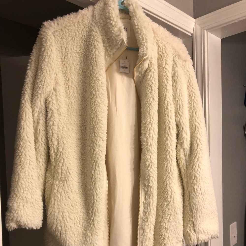 Gap Sherpa Coat